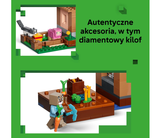 LEGO MINECRAFT 21596 Najazd przywoływaczy na wioskę - 1529738 - zdjęcie 8